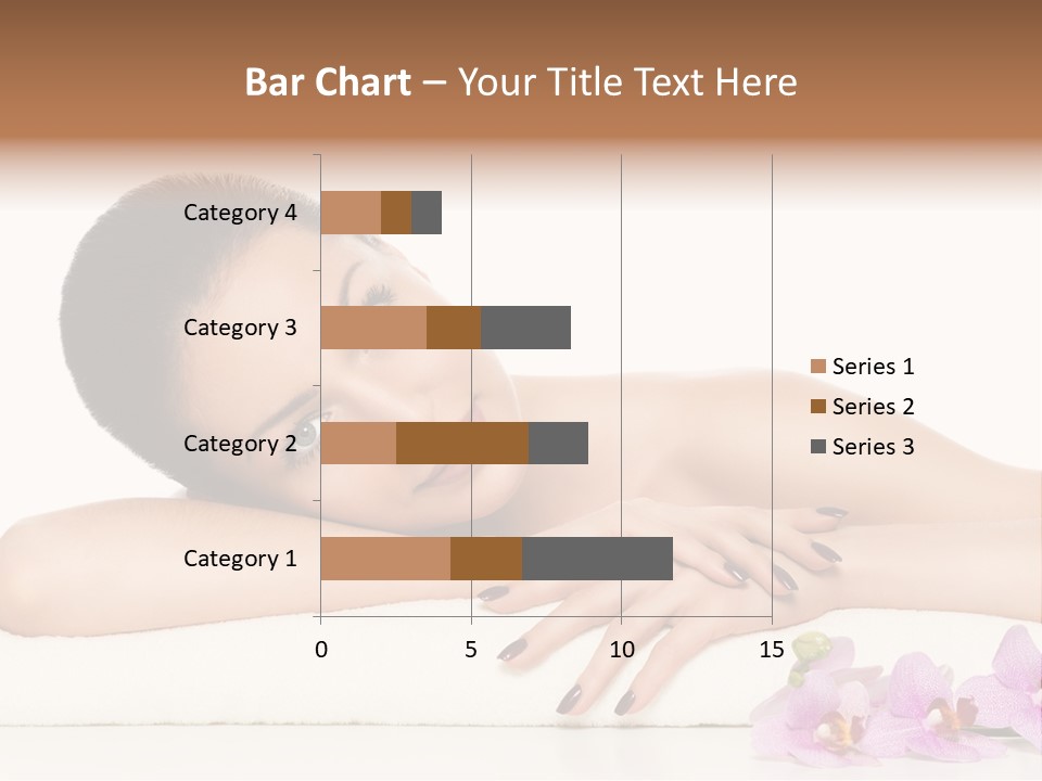 Beautiful Make Up Manicure PowerPoint Template