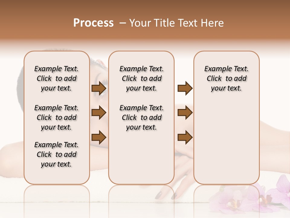 Beautiful Make Up Manicure PowerPoint Template