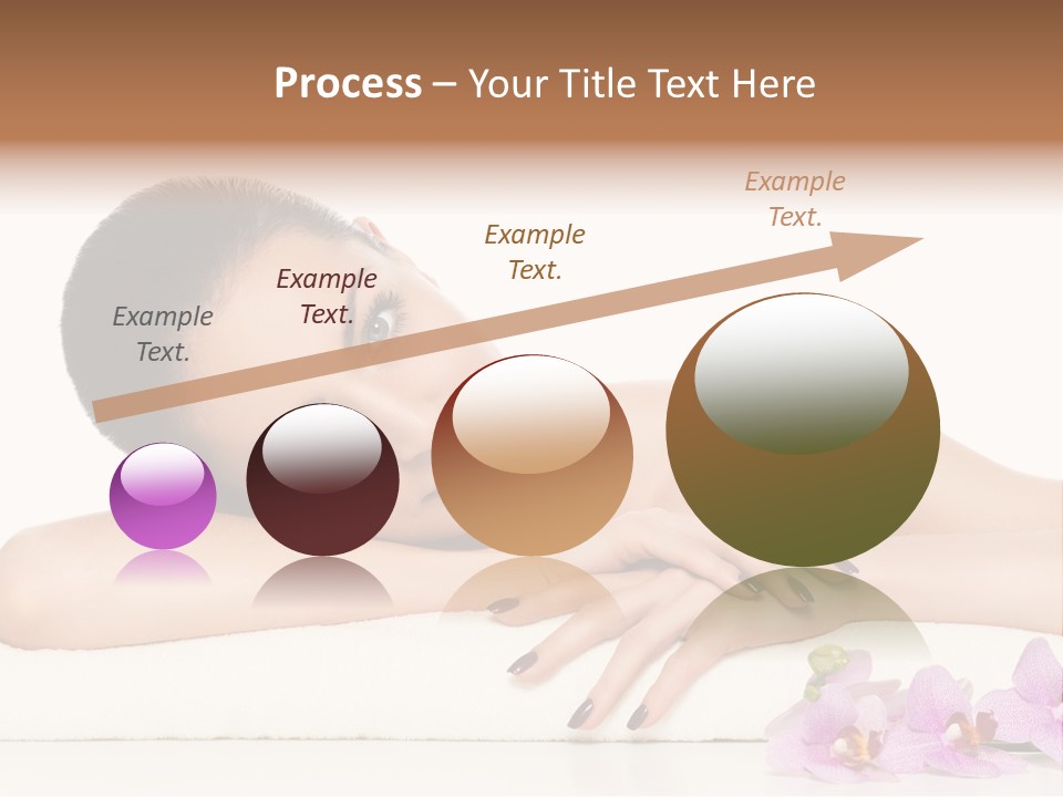 Beautiful Make Up Manicure PowerPoint Template