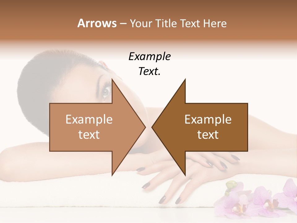 Beautiful Make Up Manicure PowerPoint Template