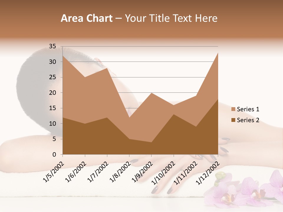 Beautiful Make Up Manicure PowerPoint Template
