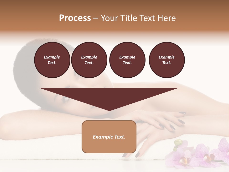 Beautiful Make Up Manicure PowerPoint Template