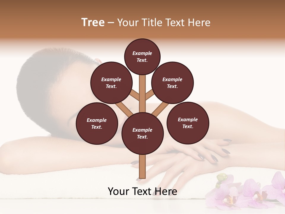 Beautiful Make Up Manicure PowerPoint Template