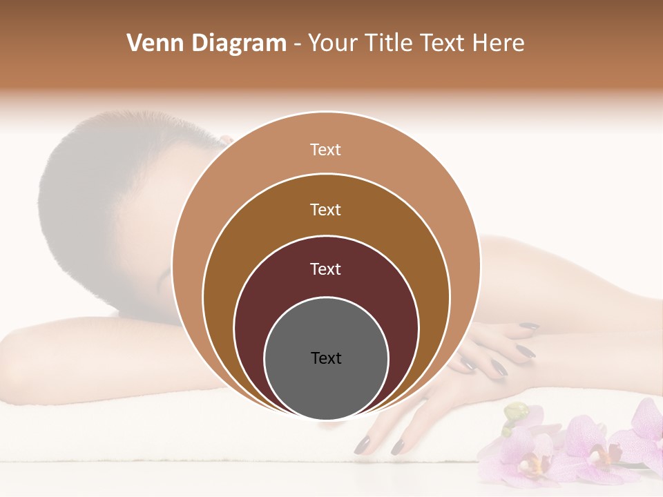 Beautiful Make Up Manicure PowerPoint Template