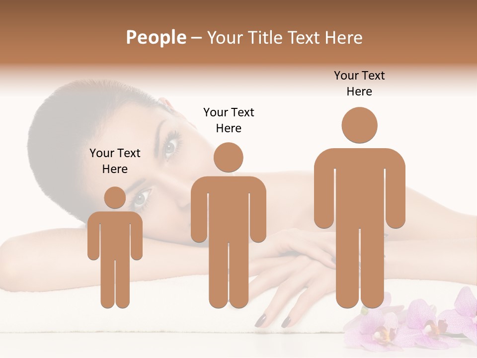 Beautiful Make Up Manicure PowerPoint Template