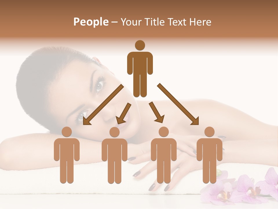 Beautiful Make Up Manicure PowerPoint Template