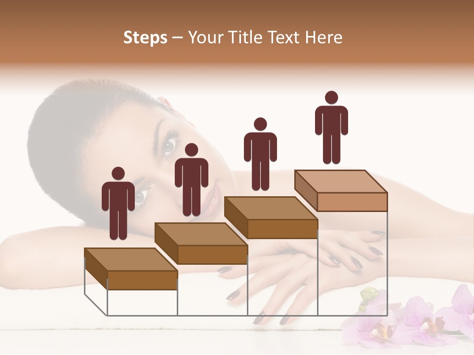 Beautiful Make Up Manicure PowerPoint Template