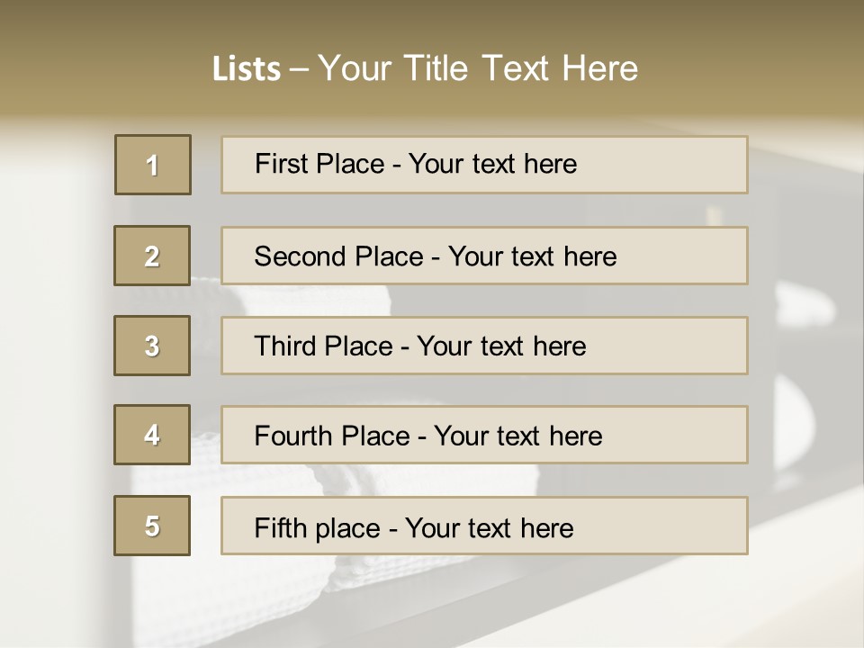 Dry Hygiene Neat PowerPoint Template