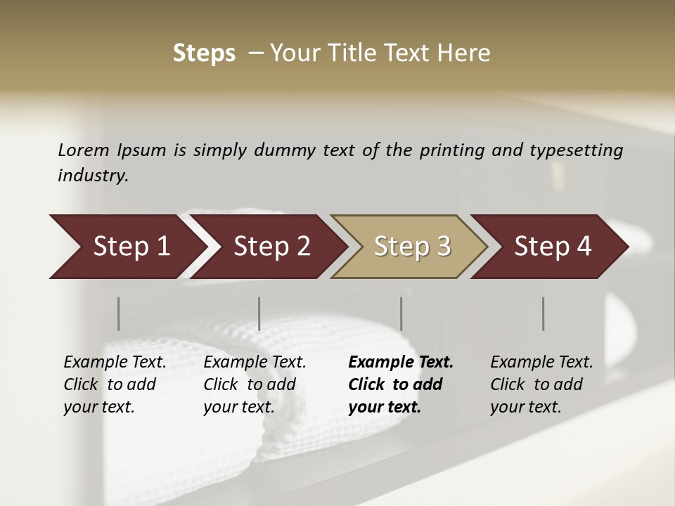 Dry Hygiene Neat PowerPoint Template