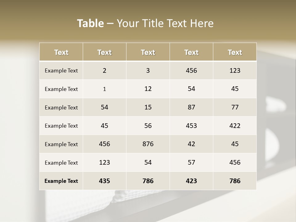 Dry Hygiene Neat PowerPoint Template