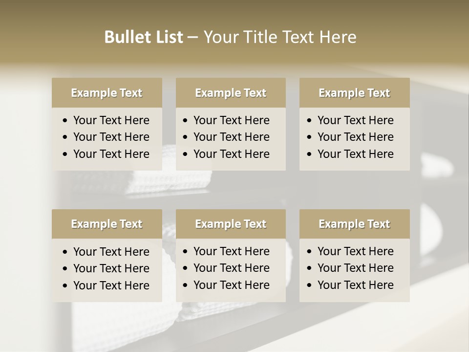 Dry Hygiene Neat PowerPoint Template