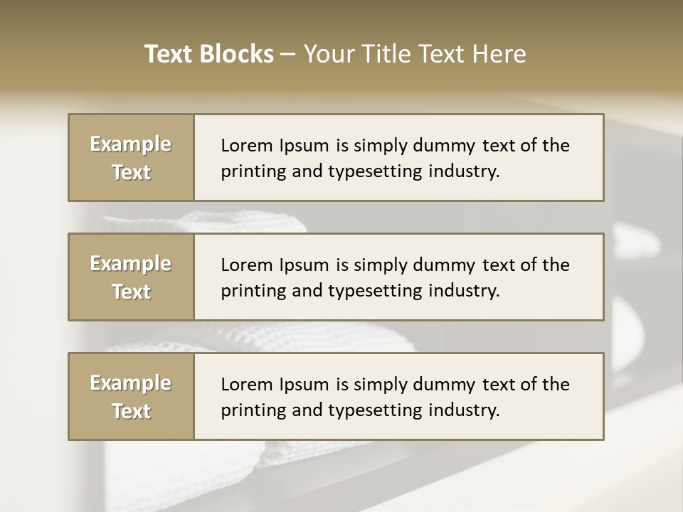 Dry Hygiene Neat PowerPoint Template