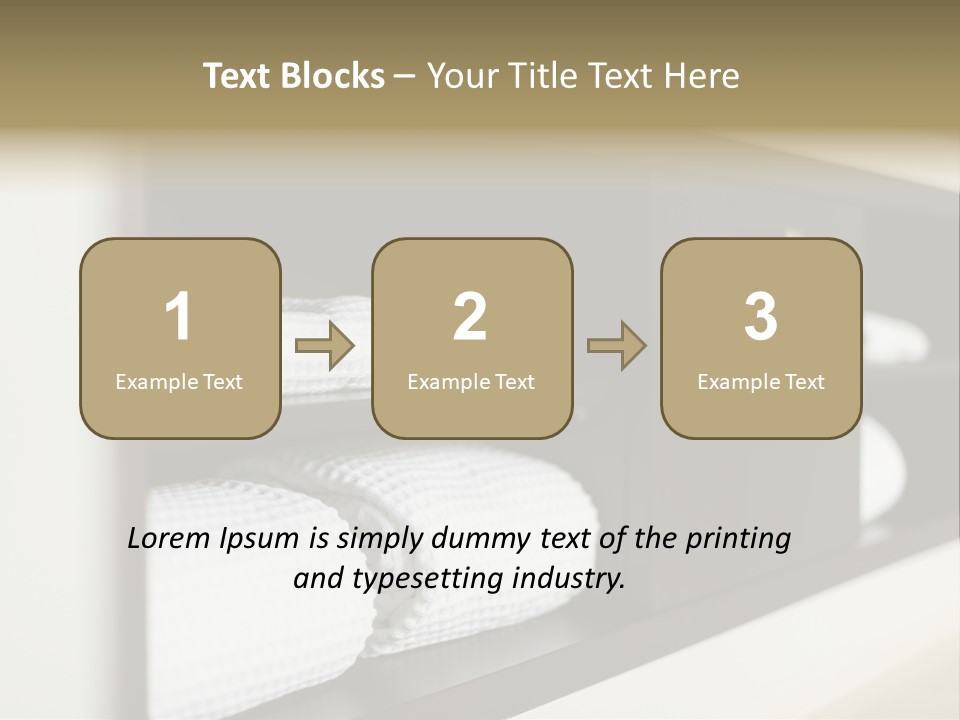 Dry Hygiene Neat PowerPoint Template
