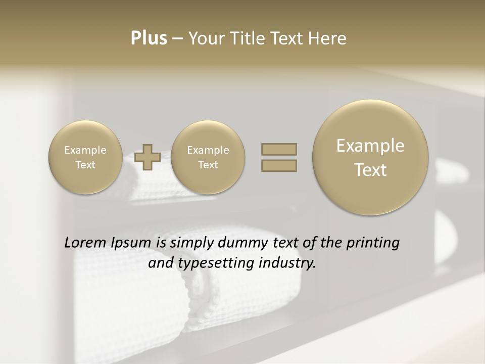 Dry Hygiene Neat PowerPoint Template