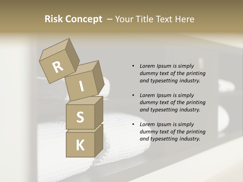 Dry Hygiene Neat PowerPoint Template