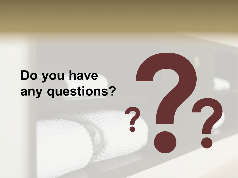 Dry Hygiene Neat PowerPoint Template