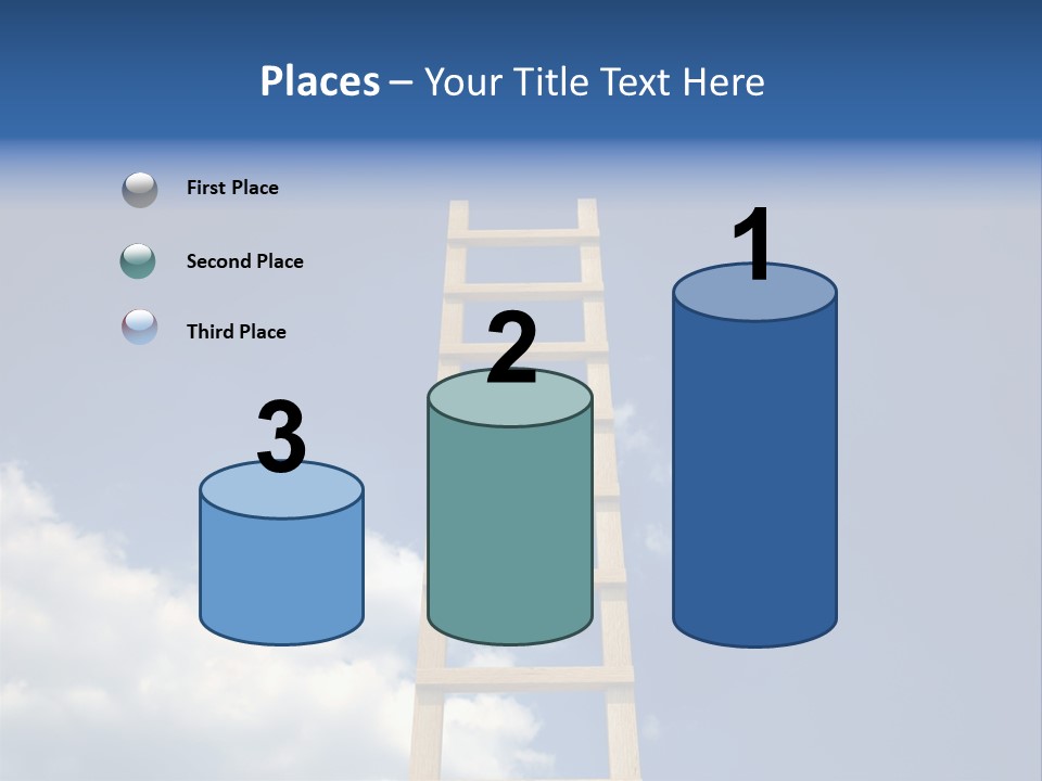 Air Beauty Wind PowerPoint Template