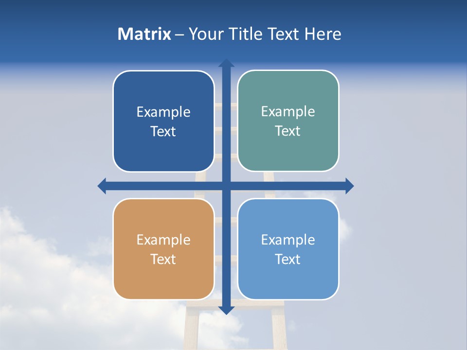 Air Beauty Wind PowerPoint Template