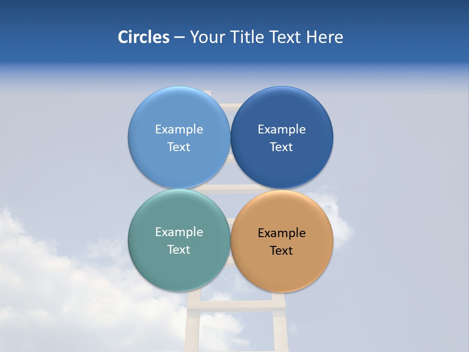 Air Beauty Wind PowerPoint Template