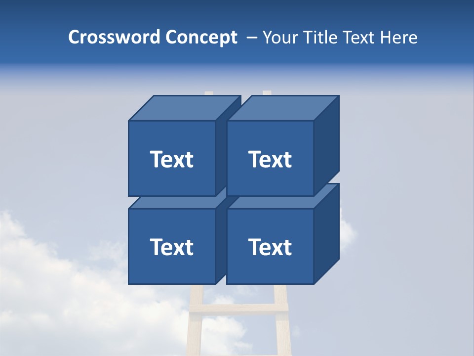 Air Beauty Wind PowerPoint Template