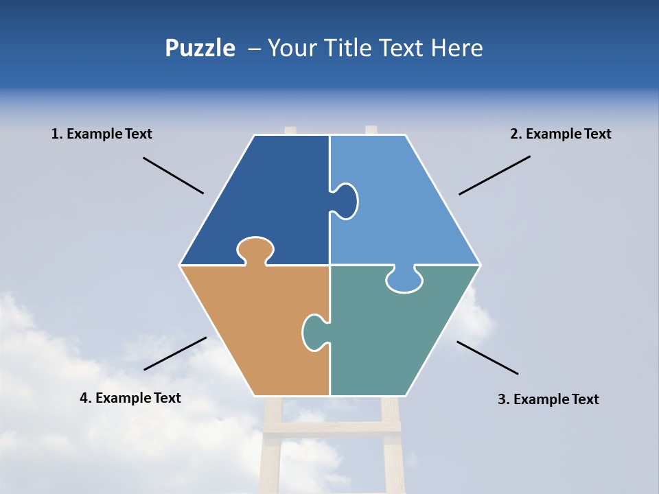 Air Beauty Wind PowerPoint Template