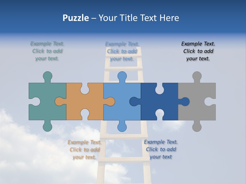 Air Beauty Wind PowerPoint Template