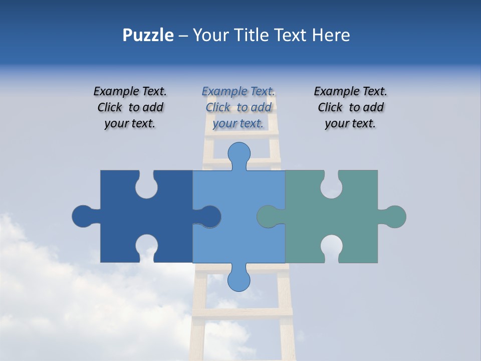 Air Beauty Wind PowerPoint Template