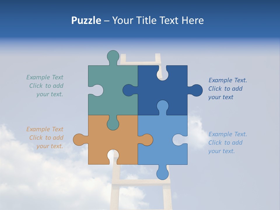 Air Beauty Wind PowerPoint Template