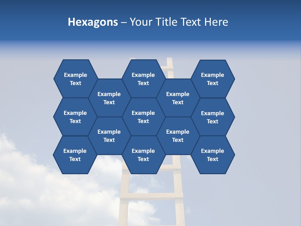 Air Beauty Wind PowerPoint Template