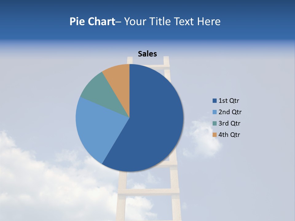 Air Beauty Wind PowerPoint Template