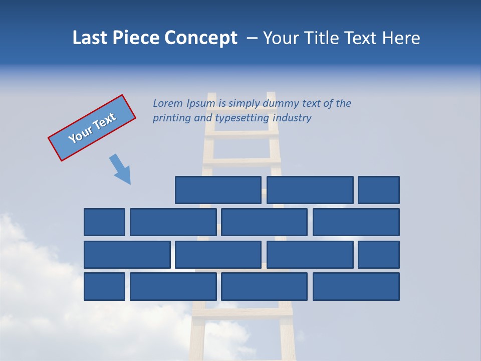 Air Beauty Wind PowerPoint Template