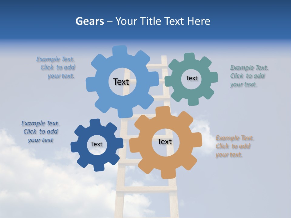 Air Beauty Wind PowerPoint Template