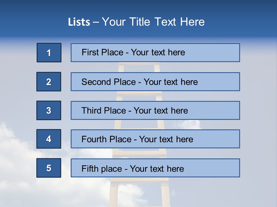 Air Beauty Wind PowerPoint Template