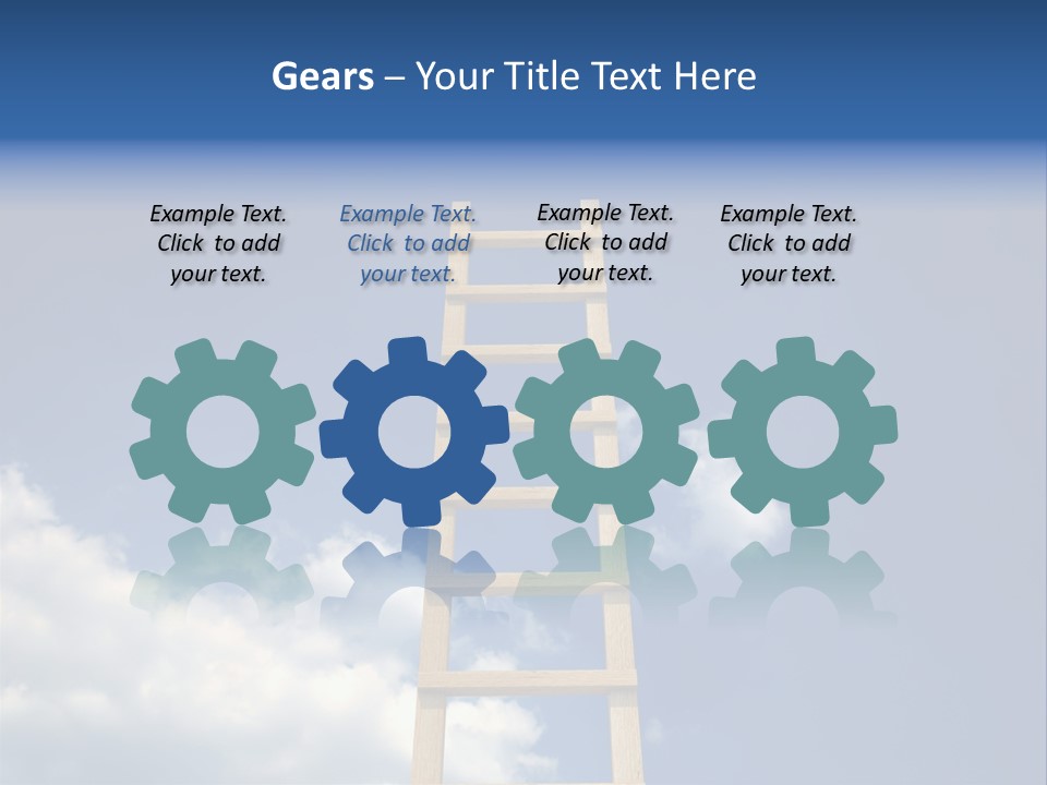 Air Beauty Wind PowerPoint Template