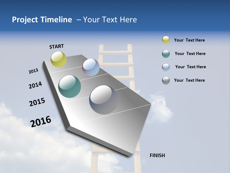 Air Beauty Wind PowerPoint Template