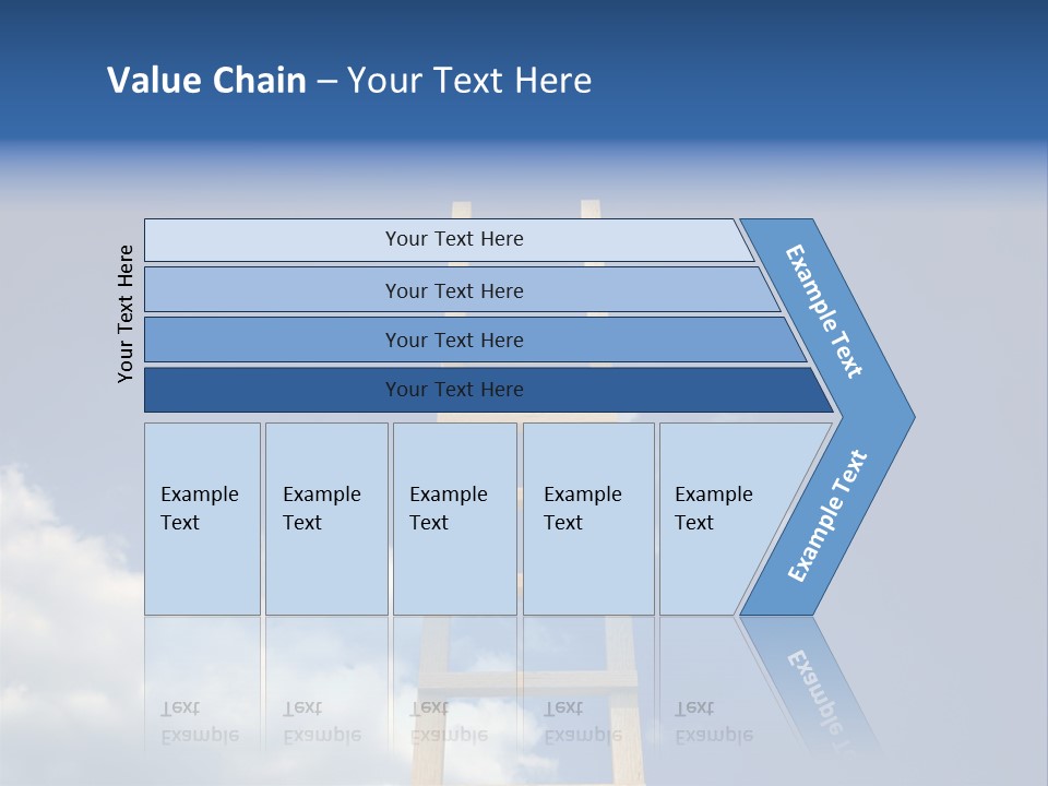 Air Beauty Wind PowerPoint Template