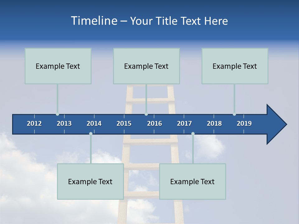 Air Beauty Wind PowerPoint Template