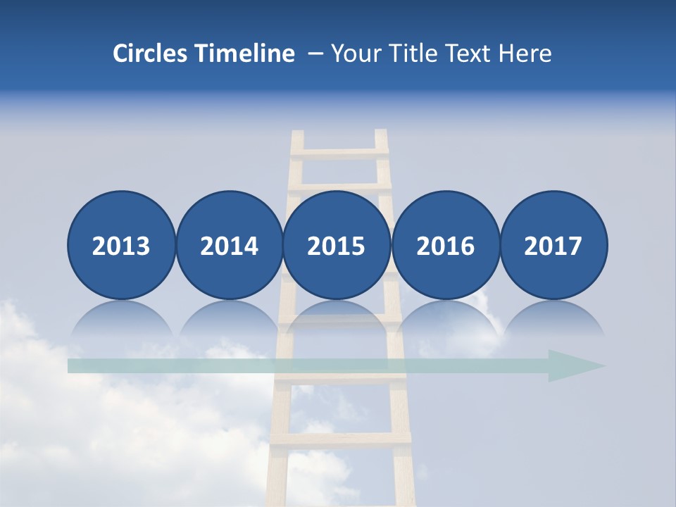 Air Beauty Wind PowerPoint Template