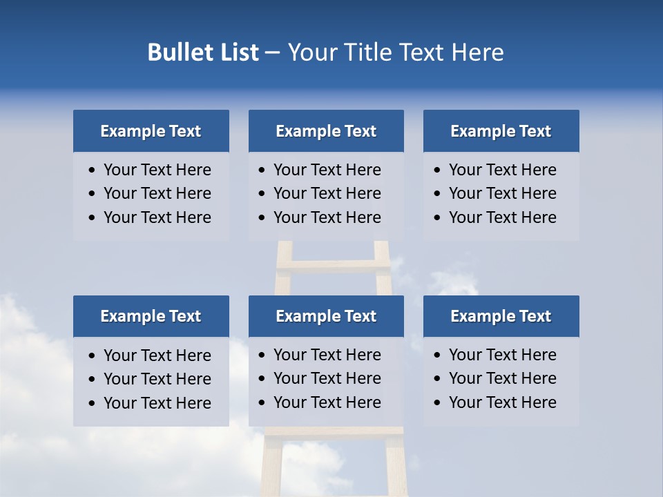 Air Beauty Wind PowerPoint Template