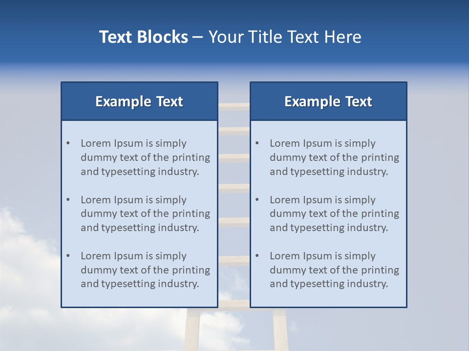 Air Beauty Wind PowerPoint Template