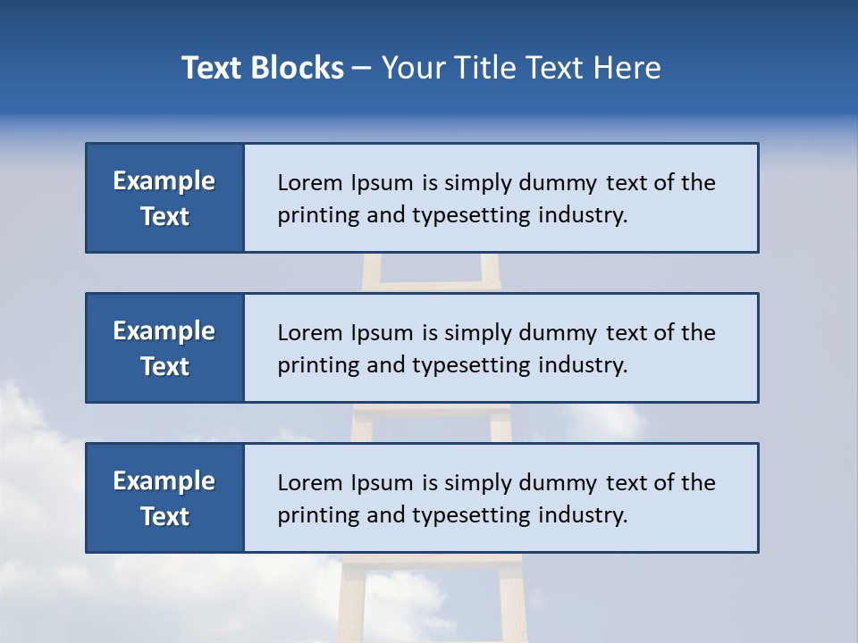 Air Beauty Wind PowerPoint Template
