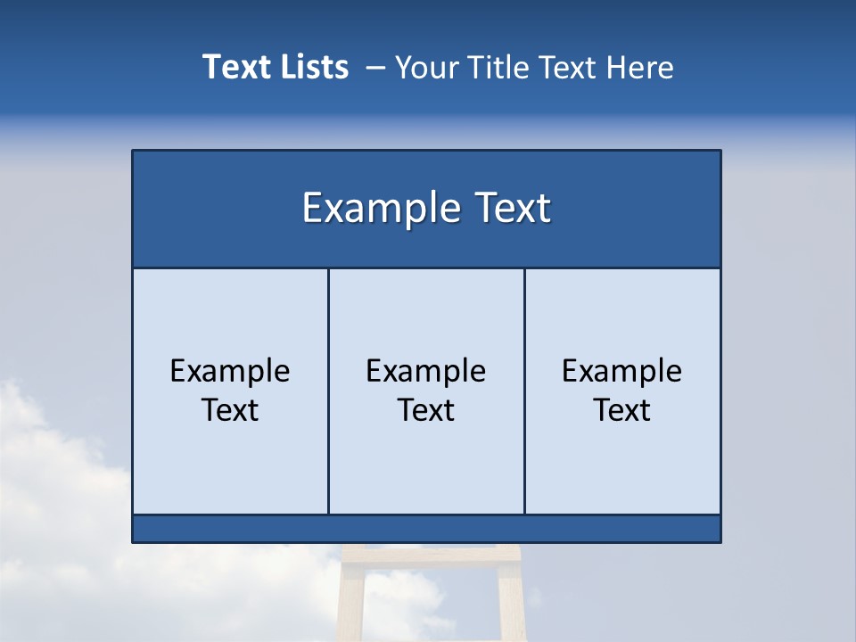 Air Beauty Wind PowerPoint Template