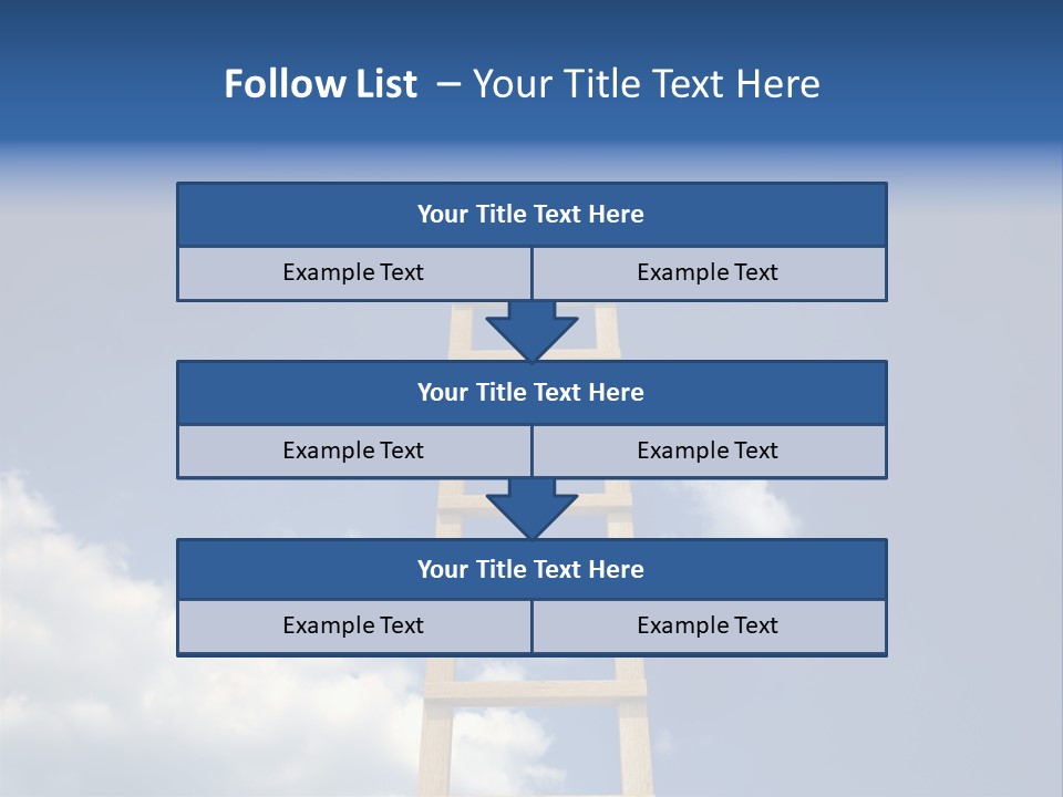 Air Beauty Wind PowerPoint Template