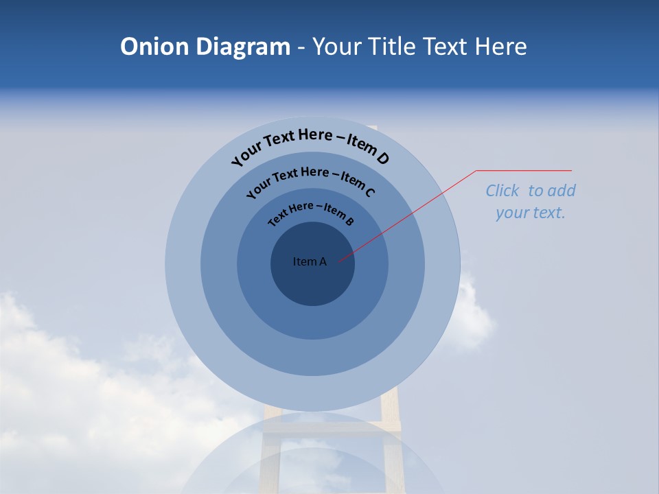 Air Beauty Wind PowerPoint Template