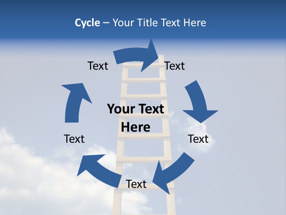 Air Beauty Wind PowerPoint Template