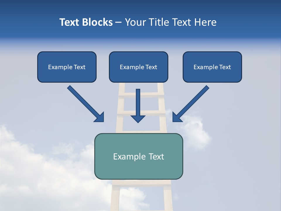 Air Beauty Wind PowerPoint Template