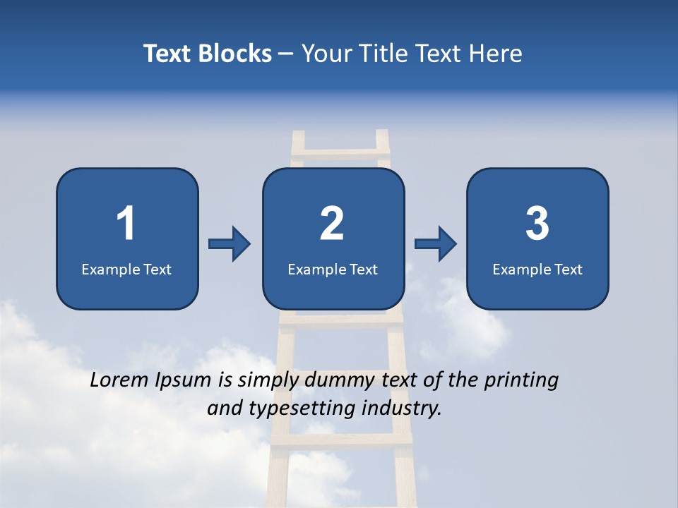 Air Beauty Wind PowerPoint Template