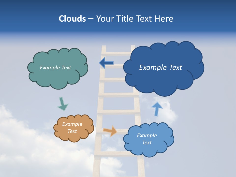 Air Beauty Wind PowerPoint Template