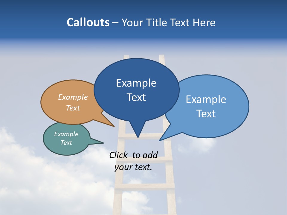 Air Beauty Wind PowerPoint Template