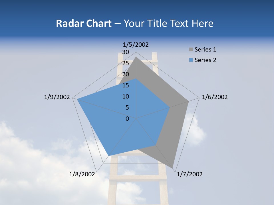 Air Beauty Wind PowerPoint Template